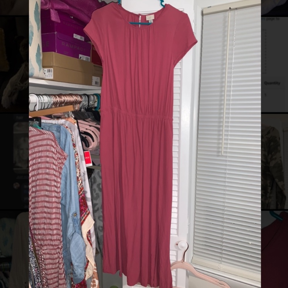 A New day Maxi Dress
